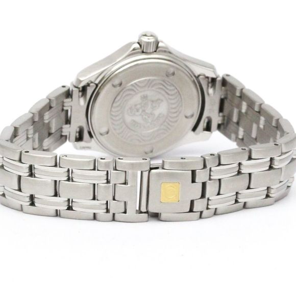 OMEGA Seamaster 120M Steel Quartz Ladies Watch 2571.31 Polished Accessories